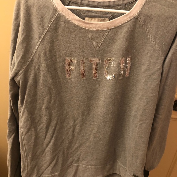 Abercrombie and Fitch bling crew neck ✨ - Picture 4 of 4